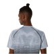 Camiseta Asics Seamless SS Top Performance Gris