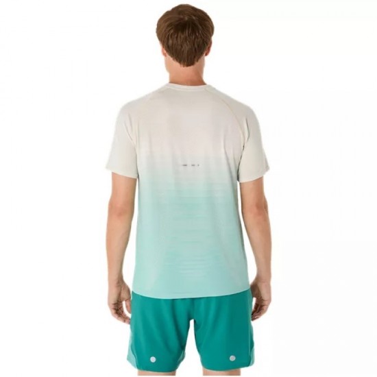 Camiseta Asics Seamless SS Top Verde Betulla