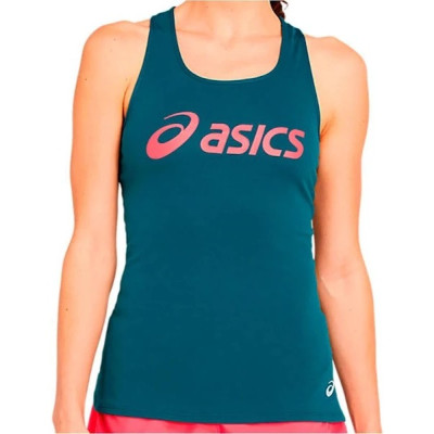 Camiseta Feminina Asics Silver Tank Verde