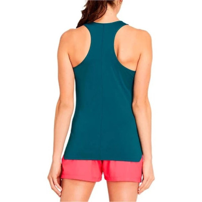 Camiseta Feminina Asics Silver Tank Verde