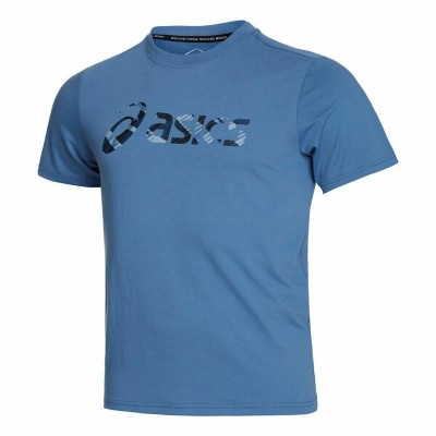 Asics Wild Camo Blue T-Shirt