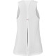 Camiseta Babolat Cotton Blanco Mujer