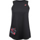 Camiseta Babolat Cotton Negro Rosa