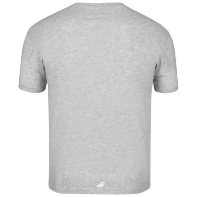 Marbled Grey Babolat Exercise T-Shirt