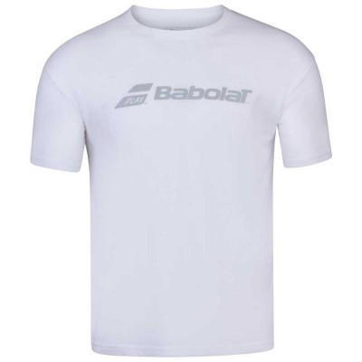 Camiseta Babolat Exercicio Tee Blanco