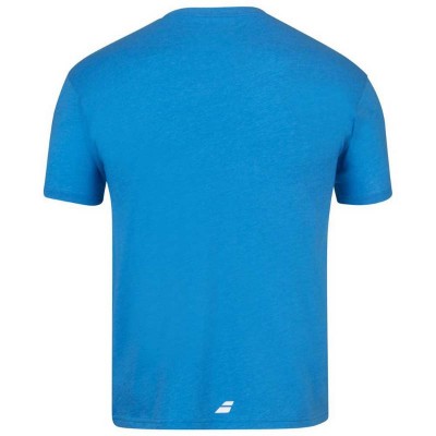 Esercizio BabolatTee T-Shirt Blu