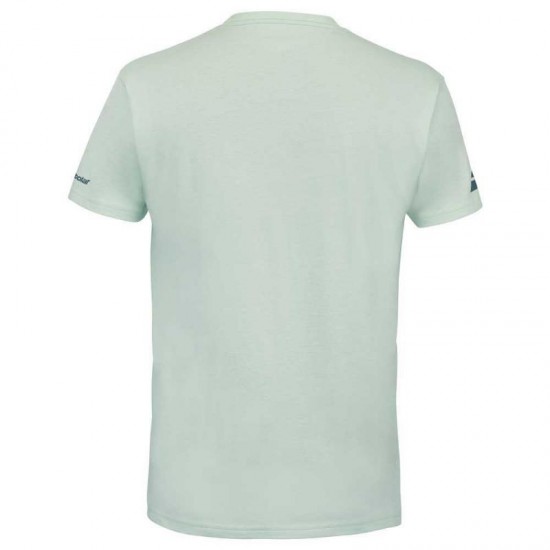 Babolat Juan Lebron T-shirt in cotone verde
