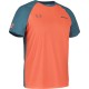 Babolat Juan Lebron T-shirt Bleu Fonce Orange