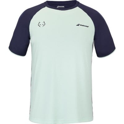 Babolat Juan Lebron Green Blue T-Shirt