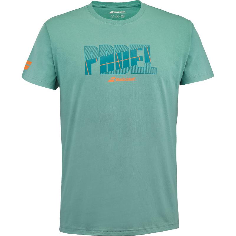 Camiseta Babolat Padel Teal
