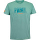 Camiseta Babolat Padel Teal