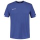 Babolat Play Crew T-Shirt Azul Branco