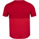 Babolat Play Crew T-Shirt Red Tomato