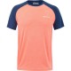 Babolat Play T-Shirt Dark Blue Orange