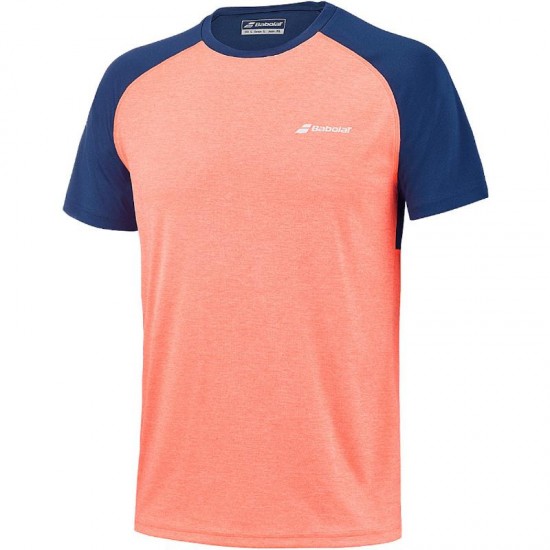 Babolat Play T-Shirt Dark Blue Orange