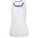 Babolat T-shirt haut blanc pour femme