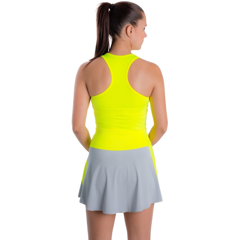 Camiseta BB Basica Corta Amarillo Fluor