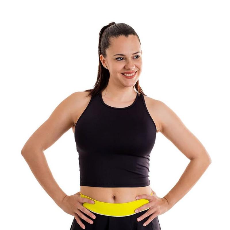 Camiseta BB Preta Curta B?sica