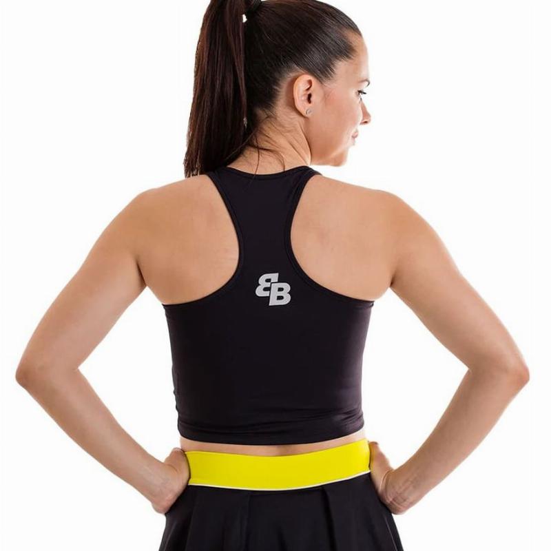 Camiseta BB Preta Curta B?sica