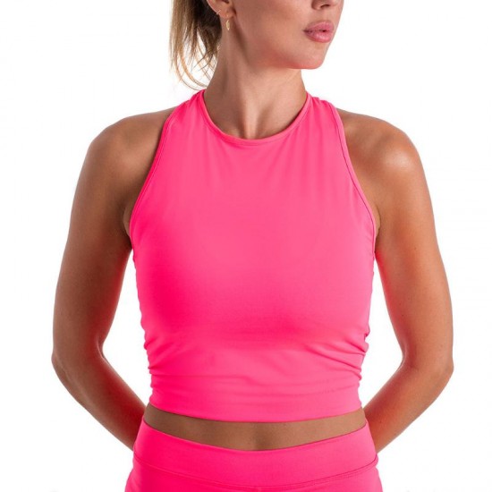 Basic Pink Fluor Short BB T-Shirt