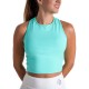 BB Basic T-shirt corta verde acqua