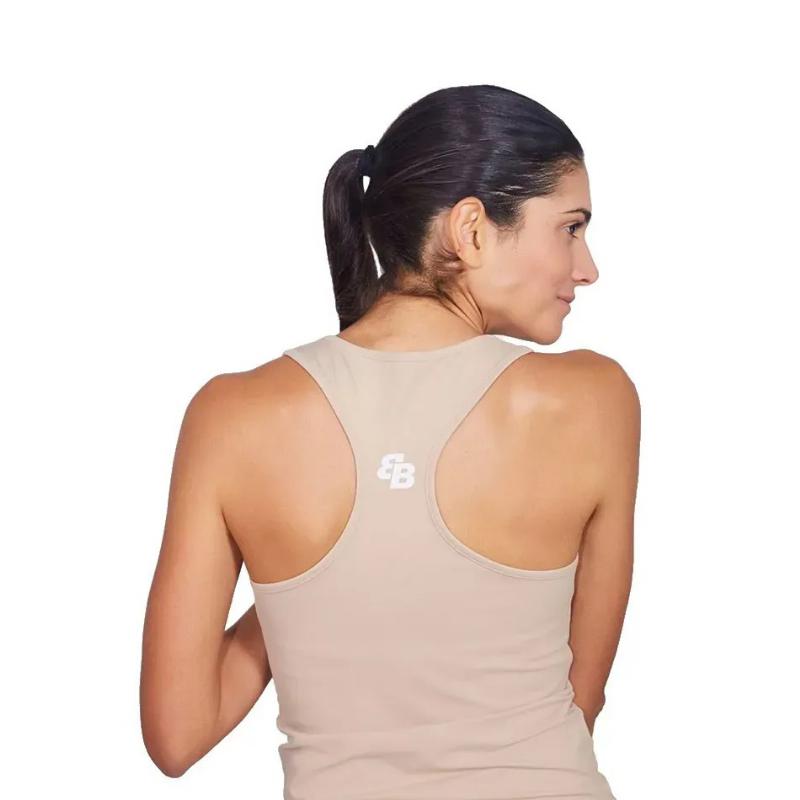 Camiseta BB Basic Retro Bege