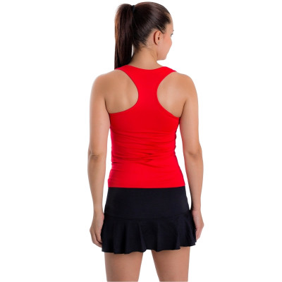 Basic BB T-shirt Red Silver