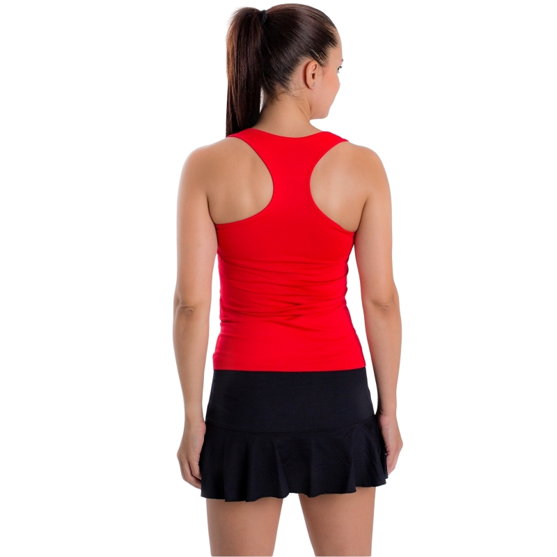 Basic BB T-shirt Red Silver