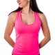 Camiseta bb basica rosa fluor