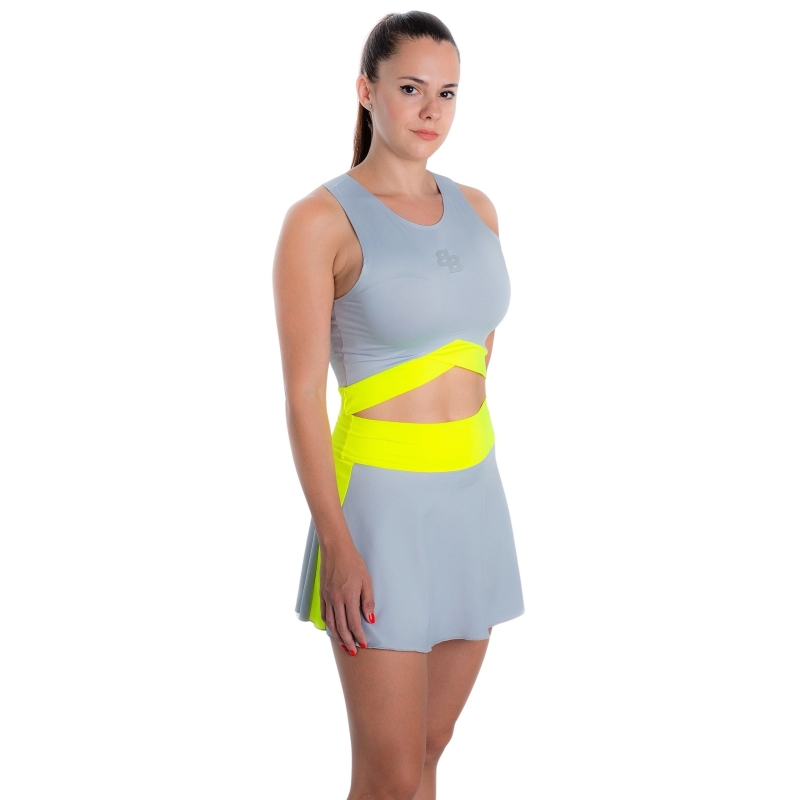 T-shirt BB gris Bora