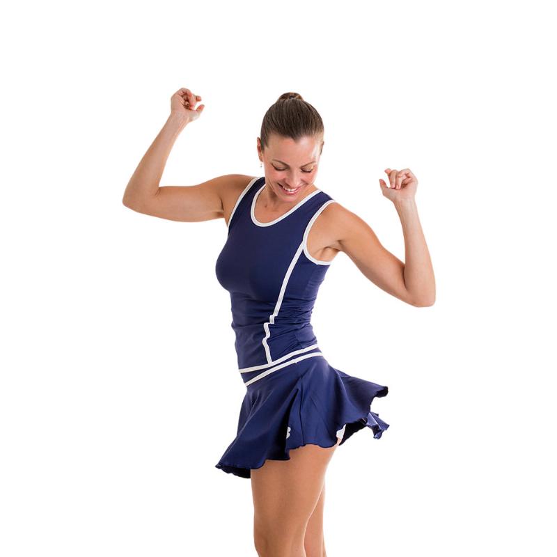 BB Court Maglietta Blu Navy