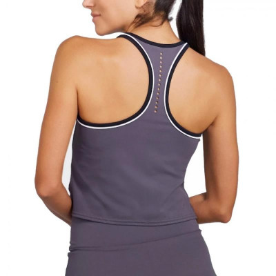 Camiseta BB Selene Cinza Escuro