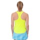 Camiseta Bidi Badu Beach Spirit Chill Amarillo Neon Aqua Mujer