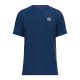 Bidi Badu Beach Spirit Crew T-shirt bicolore blu scuro