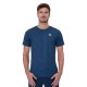 Bidi Badu Beach Spirit Crew T-shirt bleu fonce bicolore