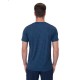 Bidi Badu Beach Spirit Crew T-shirt bleu fonce bicolore