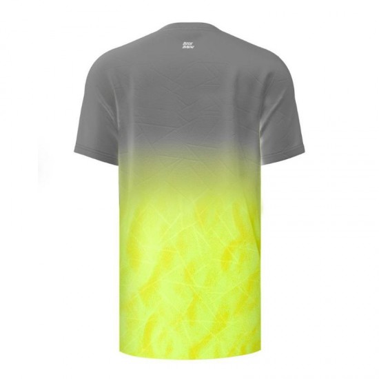 Camiseta Bidi Badu Beach Spirit Cinza Neon Amarelo