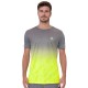 Camiseta Bidi Badu Beach Spirit Cinza Neon Amarelo