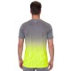 Bidi Badu Beach Spirit Grey Neon Yellow T-Shirt