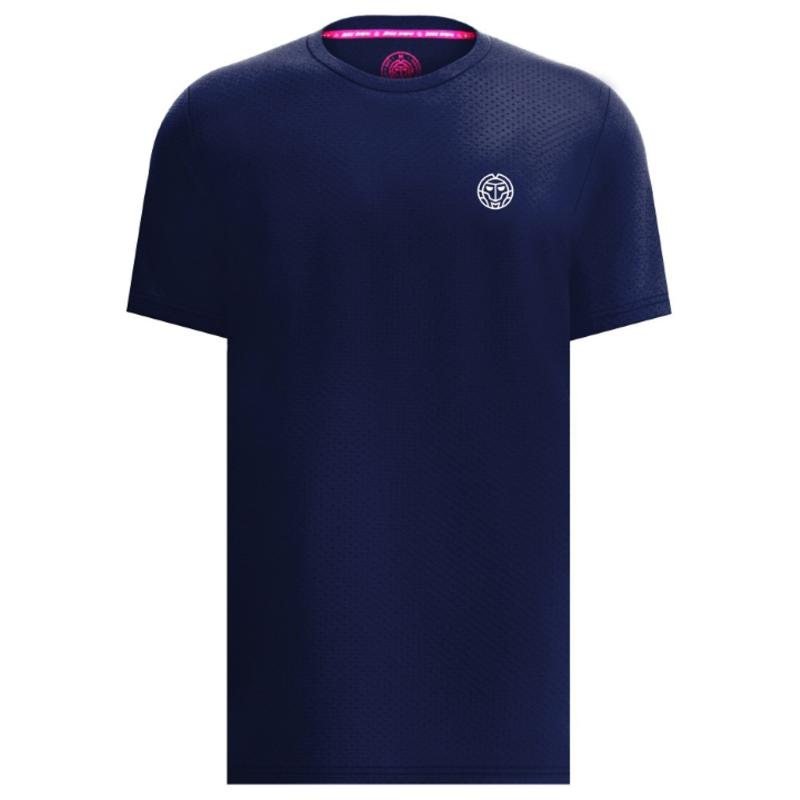 Camiseta Bidi Badu Crew Azul Escuro