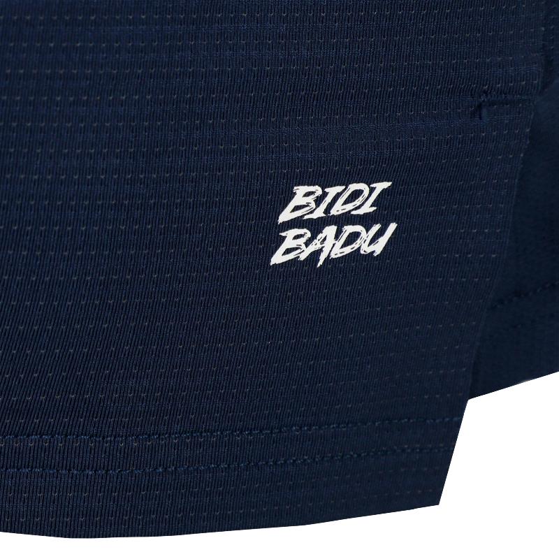 Bidi Badu Crew Dark Blue White T-Shirt