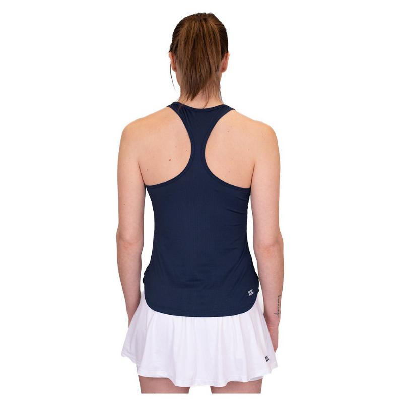 Camiseta Bidi Badu Tripula??o Azul Oscuro Mujer