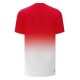 Camiseta Bidi Badu Crew Gradiant Rojo Blanco Junior