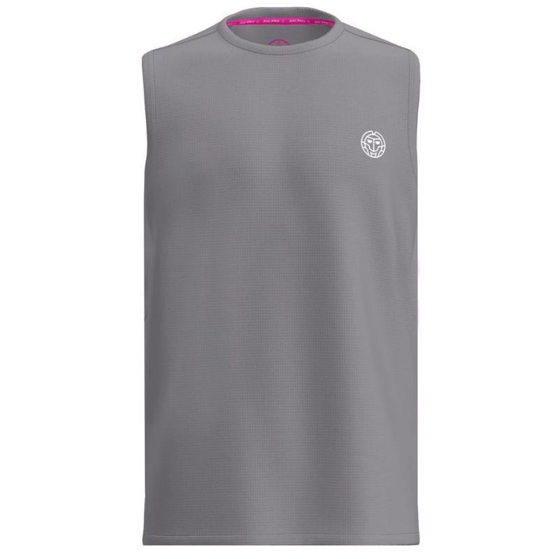 Camiseta Bidi Badu Crew Gris