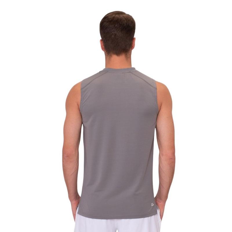 Camiseta Bidi Badu Crew Gris