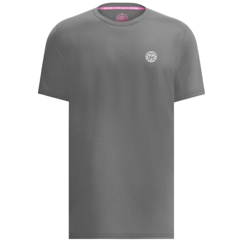 Camiseta Bidi Badu Crew Gris Blanco