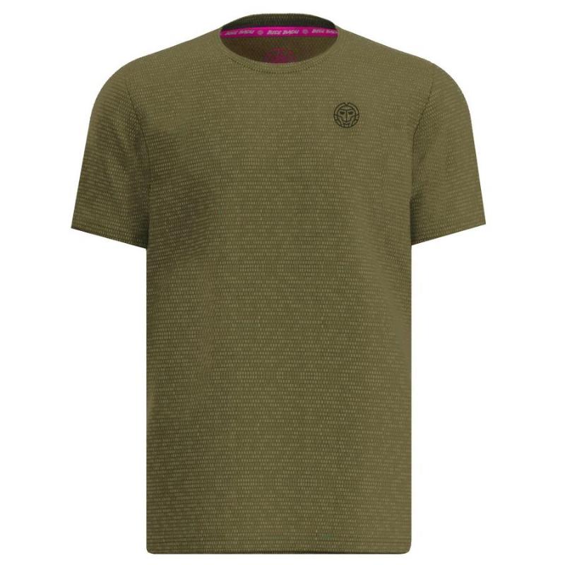 Camiseta Bidi Badu Crew Deux Couleurs Oliva