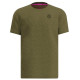 Camiseta Bidi Badu Crew Deux Couleurs Oliva