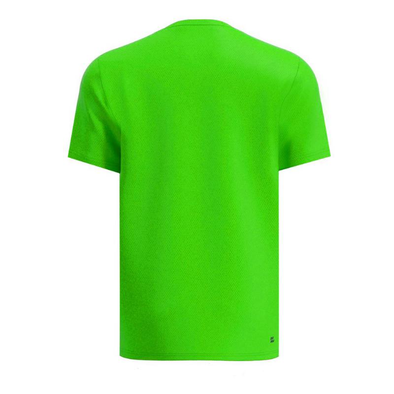 Camiseta Bidi Badu Tripula??o Neon Verde Escuro Azul J?nior