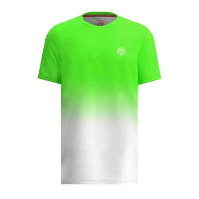 Camiseta Bidi Badu Crew Gradiant Neon White Green